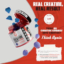 Old School Labs 5000mg Creatine Monohydrate Gummies, Optimized for Men and Women, Supports Lean Muscles & Recovery, Energy & Stamina - Real Creatine and Third Party Tested, 30 Servings, 120 Ct Infinity Warehouse