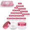 Beauticom 20g/20ml USA Acrylic Round Clear Jars with Lids for Lip Balms, Creams, Make Up, Cosmetics, Samples, Ointments and other Beauty Products (48 Pieces, Rose Gold Lid (Flat Top)) Beauticom