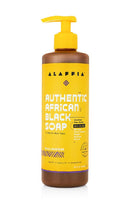 Alaffia Authentic African Black Soap (Wild Lavender, 16 Fl Oz) Alaffia Store