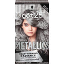 Got2b Metallic Permanent Hair Color M72 Dusty Silver Got2B Store
