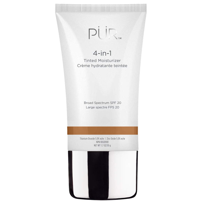 PÜR 4-in-1 Tinted Moisturizer with Shea Butter and SPF 20 - Vegan Friendly, Vitamin B3, Free of Paraben, Gluten & BPA martinandmark.com
