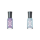 Sally Hansen Xtreme Wear, Iris Illusion, 0.4 Fl Oz, Pack of 1 with Blue Blitz, 0.4 Fluid Ounce Sally Hansen Store