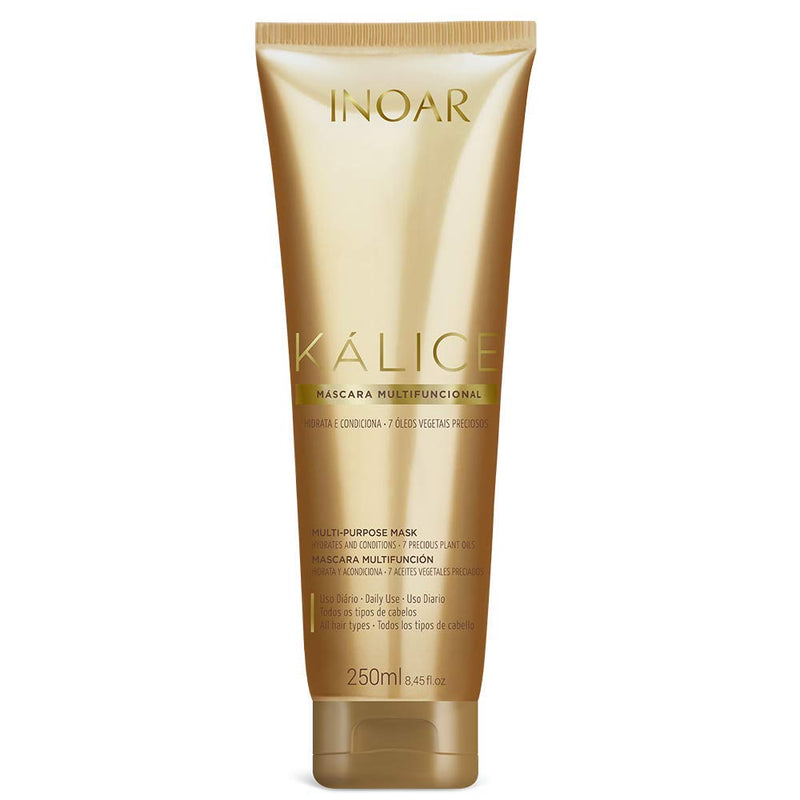 INOAR PROFESSIONAL - Kalice Mask - Condition and Intensely Moisturize the Hair with Essential Oils (8.4 oz) Inoar