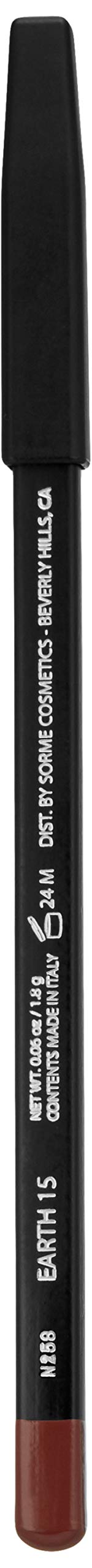 Sorme Waterproof Lip Liner - Non-splintering Smearproof Lip Liner - Revitalizing with Lecithin, Vitamins C and E SORMÉ