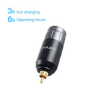 Mast U1 Tattoo Battery Wireless Power Supply for RCA Rotary Tattoo Pen Machine Grey MAST TATTOO