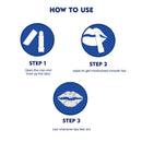 Nivea Lip Soft Rose Blister Pack NIVEA