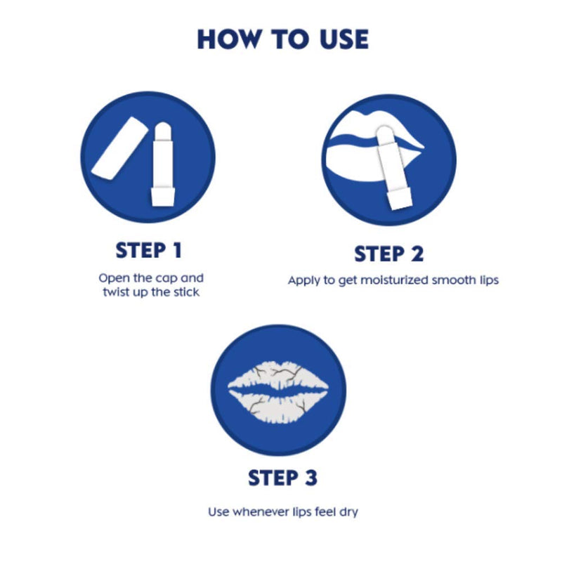 Nivea Lip Soft Rose Blister Pack NIVEA