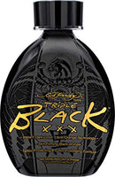Ed Hardy BLACK XXX Instant Dark Color Tanning Lotion, 13.5 oz ED HARDY