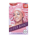 Red By Kiss Glitter Bonnet Premium Quality Sleeping Hair Bonnet Hair Cap, Super Jumbo (Pink Pearl) Red by Kiss