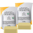 Organic Cocoa Butter 2 lb — USDA Certified by Mary Tylor Naturals — Raw Unrefined, Non-Deodorized, Rich In Antioxidants — for DIY Recipes, Lip Balms, Lotions, Creams, Stretch Marks Mary Tylor Naturals