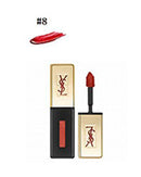 Yves Saint Laurent Rouge Pur Couture Vernis A Levres Glossy Stain Lip Gloss, No. 8 Orange De Chine, 0.2 Ounce C-YS-580-45 Yves Saint Laurent