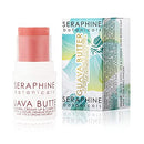 Seraphine Botanicals 91% Natural Creamy Lip & Cheek Stain Butter (Guava) Seraphine Botanicals