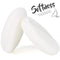 Teenitor 4 Inch Powder Puff, Ultra Soft Washable Large Round Velour Body Powder Puff Loose Powder Puff , 4 Pcs Teenitor