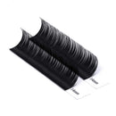 Classic Lash Extensions Mix 8-16mm 16Rows 0.15 C Curl Silk Eyelash Extensions Black Single Individual Eyelash Extensions Professional (16 Rows 0.15 C Mix 8-16mm) FADLASH Store
