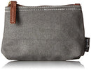 Maika Cosmetic Bag Pouch Waxed Ash, Small maika
