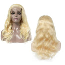 Blonde Lace Front Wigs Human Hair 613 Body Wave Wig 4x4 Lace Closure Human Hair Wigs for Black Women Pre Plucked with Baby Hair 150% Density Brazilian Virgin Hair (20 Inch, 613 Human Hair Wigs) ANNELBEL