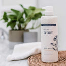Ivory Sensitive Skin Moisturizing Body Wash, Hint of Chamomile, 17.9 Fl Oz (Pack of 4) Ivory
