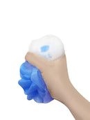 Loofah Lord 12 Blue Bath or Shower Sponge Loofahs Pouf Mesh Wholesale Bulk Lot LOOFAH LORD