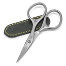 GERMANIKURE Professional Nail Cutter Scissors - FINOX Stainless Steel Manicure Tools in Leather Case - Ethically Made in Solingen Germany - 4704 GERmanikure