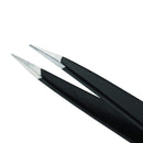Tweezerman Stainless Steel Point Tweezer in Assorted Colors Tweezerman