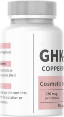 GHK-Cu Copper Peptide Infinity Warehouse