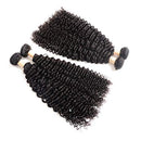 Brazilian Virgin Hair Deep Wave 14 16 18 20 4 Bundles 100% Unprocessed Human Hair Bundles Curly Hair Extensions Double Strong Weft MDL