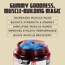 Old School Labs 5000mg Creatine Monohydrate Gummies, Optimized for Men and Women, Supports Lean Muscles & Recovery, Energy & Stamina - Real Creatine and Third Party Tested, 30 Servings, 120 Ct Infinity Warehouse