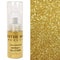 30 Grams Loose Glitter Spray - Holographic Glitter Spray - Cosmetic Grade - Makeup Face Body Nail Festival Rave Beauty Craft (Gold) Electric Bliss Beauty