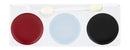 Mehron Makeup Tri-Color Halloween Makeup Palette (Vampire) Mehron