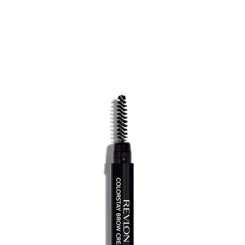 Revlon Colorstay Eyebrow Pencil Creator with Powder & Spoolie Brush to Fill, Define, Sculpt, Shape & Diffuse Perfect Brows, Medium Brown (635) 0.23 oz REVLON