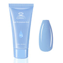 Makartt Nail Extension Gel Builder Gel, Periwinkle Blue Nail Gel Trendy Nail Art Design Easy DIY at Home 30ML P-92 Makartt Store