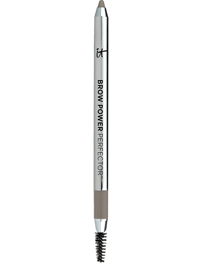 it Cosmetics Brow Power Waterproof Perfector 5-In-1 Powder Gel Pencil (Gray) It Cosmetics