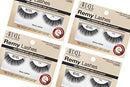 Ardell Remy Lashes 775, False Strip Lash made of 100% Premium Remy Hair with Invisiband, 4 pairs Ardell