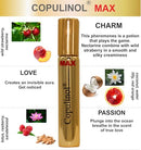 Pherolec Global COPULINOL MAX 100% Pheromone for Women Strength Pheromones Perfumes for Women Cologne Essential Oil Long-lasting Infused Scent Travel Perfume For Her Fragrances 0.27 Fl. Oz Roll On Infinity Warehouse