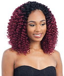 AMPLE CURL (1B Off Black) - Freetress 2X Wand Curl Crochet Braid Collection FreeTress Braids