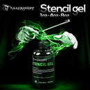 Illusionist Magic Creator Tattoo Stencil Transfer Gel Solution- Produces Dark & Clean Stencils - Lasts All Day (8 Ounce) Illusionist