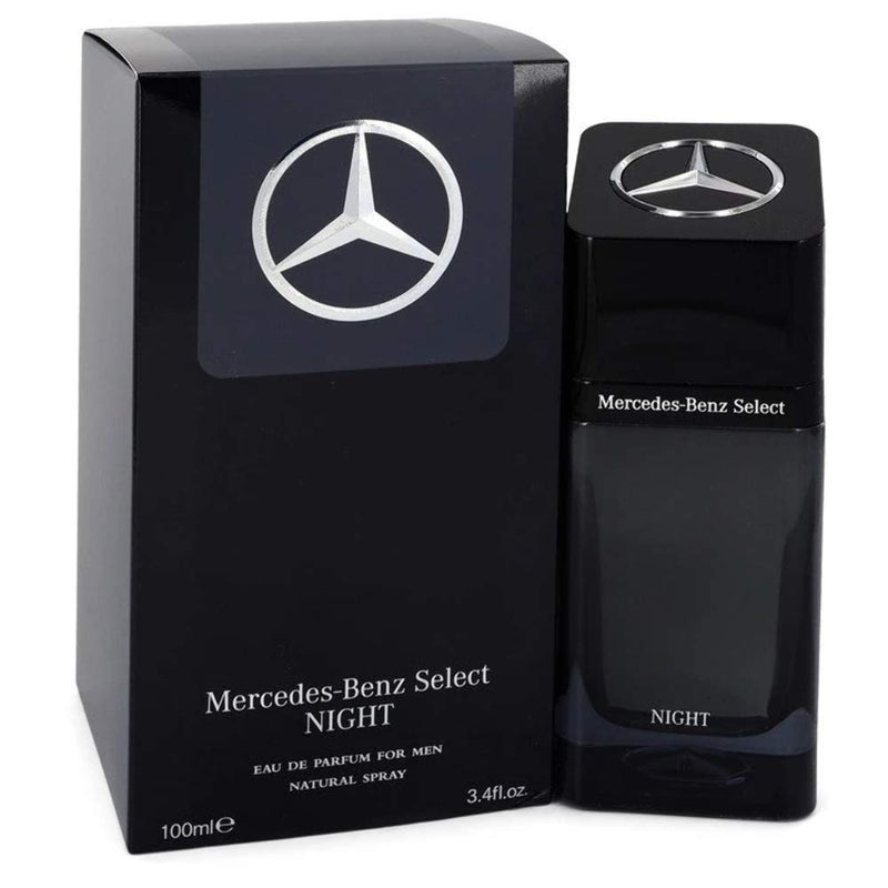 Mercedes-Benz Select - Night - Eau De Toilette - Natural Spray for Men - Citrusy and Spicy Aroma, 3.4 oz Mercedes Benz
