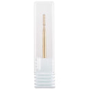 Pana 3/32" Round Bit Safety Nail Carbide Bit - Gold Color (Grit: Medium - M) for Electric Dremel Drill Machine PANA