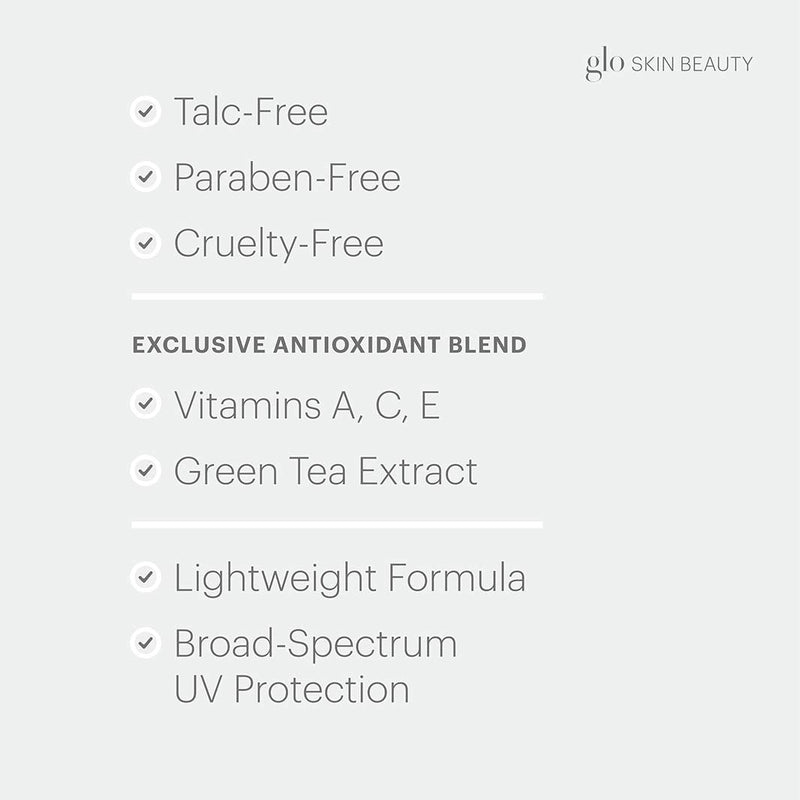 Glo Skin Beauty Luminous Liquid Foundation SPF 18 in Naturelle | 8 Shades | Sheer Coverage, Dewy Finish | 1 fl. Oz. Glo Skin Beauty