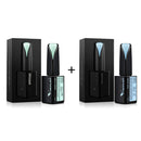 VENALISA 2pcs 15ml Base and Top Coat High Gloss Gel Nail Polish Kit, Long Lasting No Wipe Tempered Top Coat Polish Soak Off LED Gel Set V VENALISA