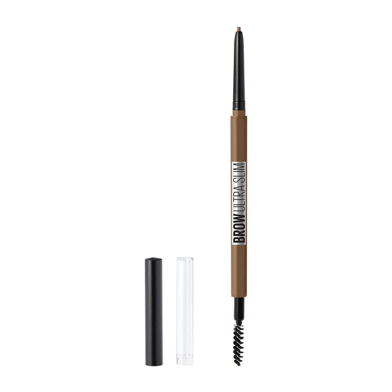 Maybelline New York Brow ultra slim defining eyebrow pencil, 0.003 Ounce 255 SOFT BROWN Maybelline New York