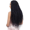 6 PACKS/LOT FreeTress Synthetic Hair Crochet Braids Boho Hippie Braid 22" (GREY) FREETRESS Braids