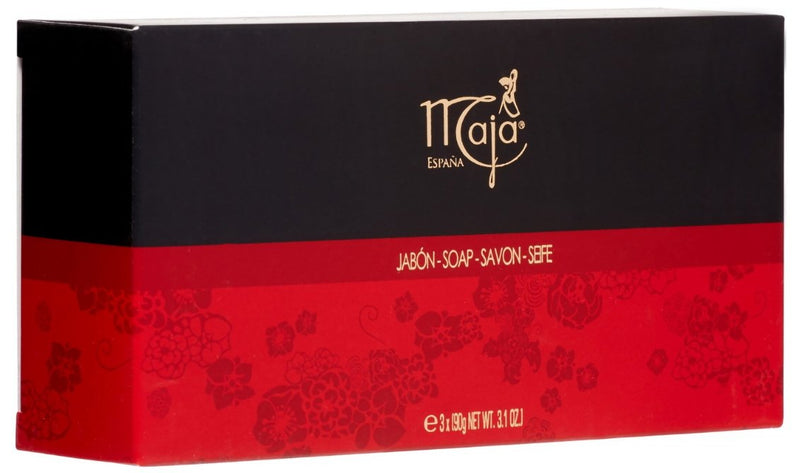 Myrurgia Maja Perfumed Soap (Normal Skin) - 3x90g/3.1oz Myrurgia