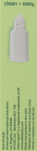 Clean + Easy Fine Roller Head For Facial Hair Removal, Roll-On Waxing System, 3-Pack Clean + Easy