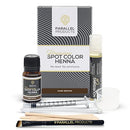 Parallel Products Spot Color Henna Kit - Henna For Hair Tinting, Spot Coloring, & Touch-ups (Dark Brown) PARALLEL PRODUCTS