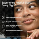 Seed PM-02 Sleep + Restore - Sleep Aid for Women & Men - Non-Habit Forming Bioidentical Melatonin & Ashwagandha - Vegan & Shelf-Stable - 30 Capsules (30-Day Supply) Infinity Warehouse