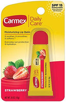 Carmex Lip Balm .35 oz. Strawberry Tube (Pack of 12) by Carmex Carmex