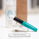We Love Eyes- Eyelid Margin Cleansing Brush- Targets dirty eyelid margins - Ideal for lash extension daily home care & eyelid hygiene We Love Eyes