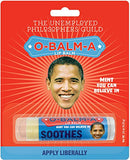 Barack Obama's O - Balma Lip Balm - Made in The USA The Unemployed Philosophers Guild