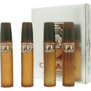 Cubano Variety By Cubano For Men. Set-4 Piece Variety With Cubano Gold, Silver, Bronze & Copper - Each Eau De Toilette Spray 2 OZ Cubano
